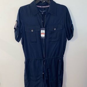 Women’s Navy Blue Tommy Hilfiger Romper, Sz XS